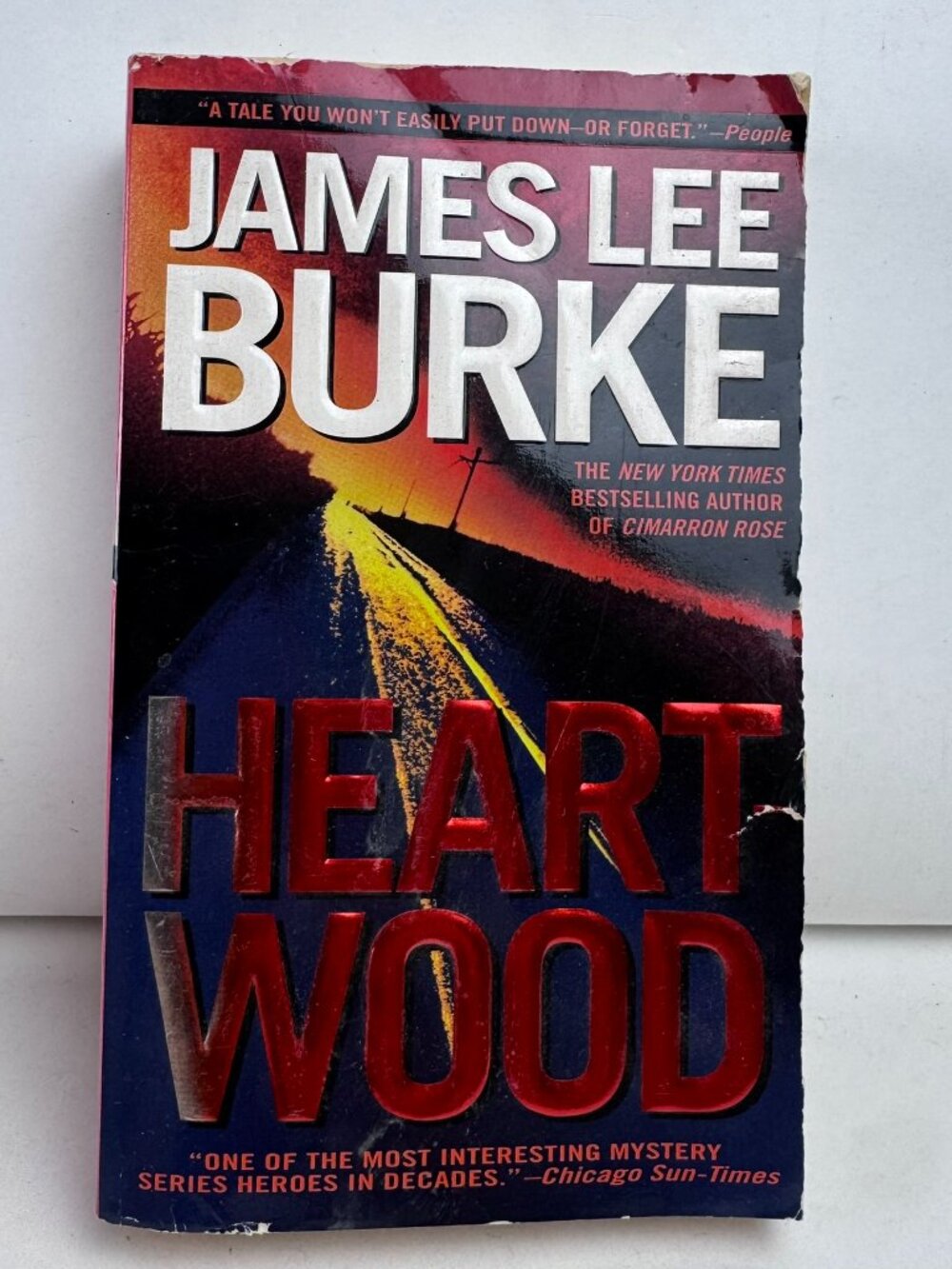 Heartwood James Lee Burke Mass Market Paperback ISBN 0-440-22401-2 Mystery Book